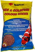 KARMA DLA RYB KOI&GOLDFISH COLOUR STICKS - 90g TROPICAL